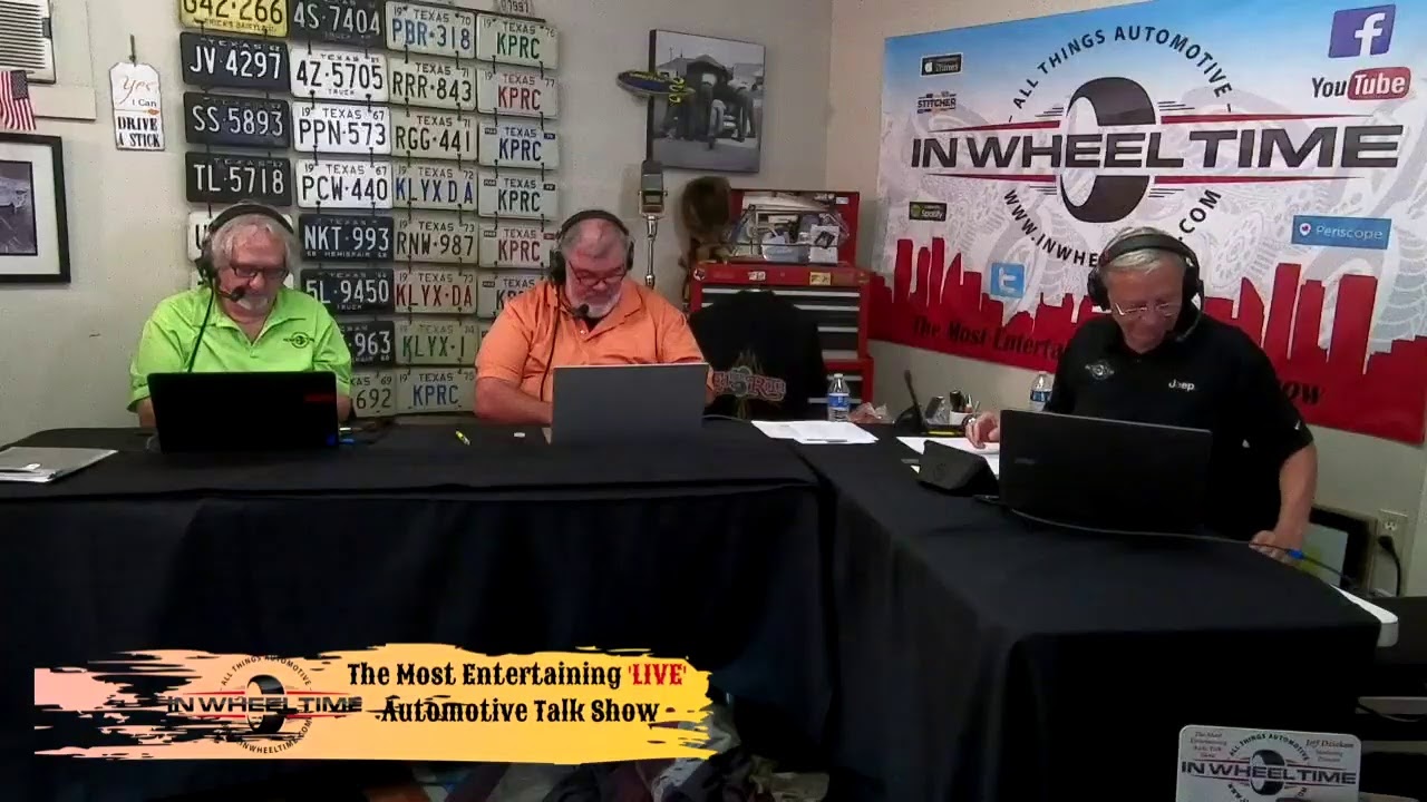Time for another LIVE episode of In Wheel Time!