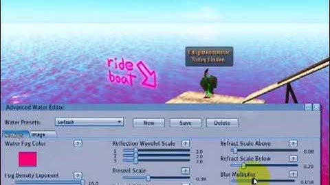 WindLight: Change how water looks