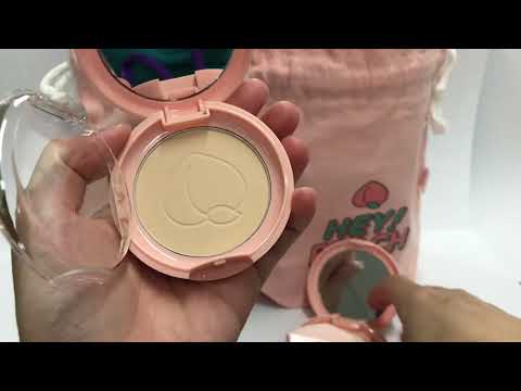 Eglips Blur Powder Pact Peach Edition No.21&No.23