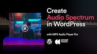 How-to add Audio Spectrum Visualizer in WordPress using MP3 Audio Player Pro screenshot 5