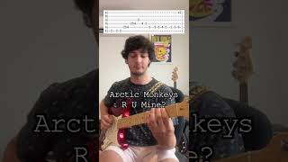 Arctic Monkeys - R U Mine? guitar lesson