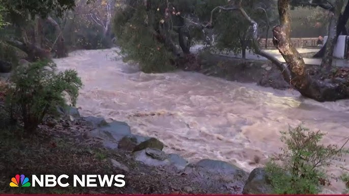 Powerful Storms Pummel California Creating Dangerous Conditions For Travelers