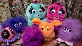 Furby Fakes !! Ooglies Flufflings Fuzz Luvz WUV LUVS Chilla Chilla !!