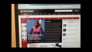 Annoyed At: Website Push Down Ads
