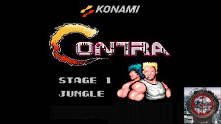 Jungle | Stage 1 | Contra screenshot 1