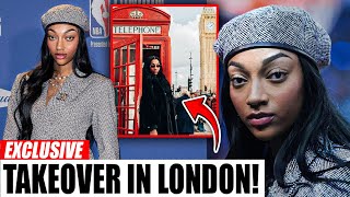 Angel Reese's TAKEOVER in London Supporting Her Boyfriend!