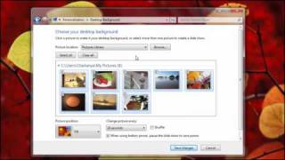Windows 7 - Background Slideshow.wmv