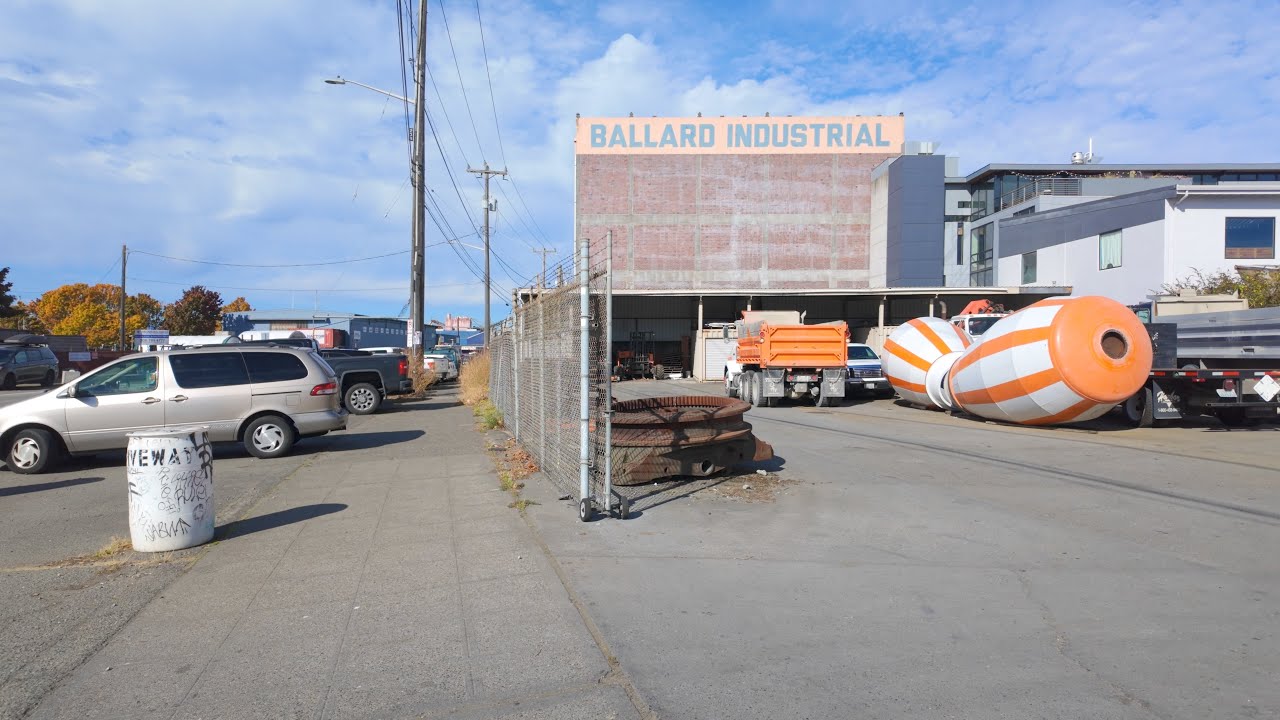 Walking Seattle - Ship Canal and Salmon Bay, 1 of 2, 2025