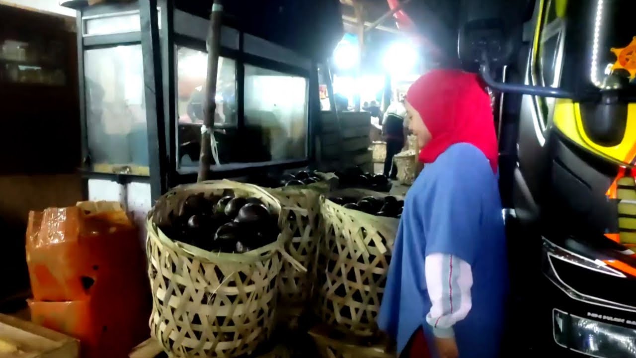 Mulung kali ini dapet banyak Sepertinya 8 keranjang alpukat ini gagal jual