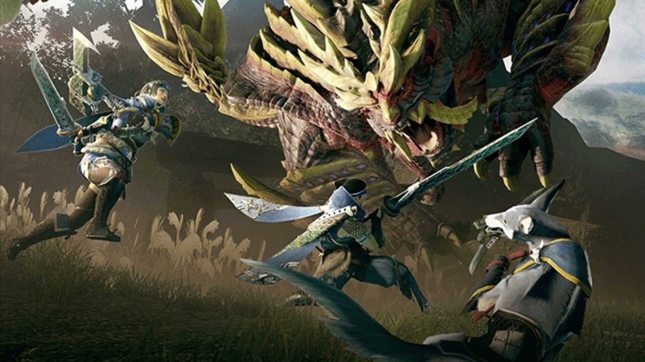La caverne de lave / monster Hunter rise