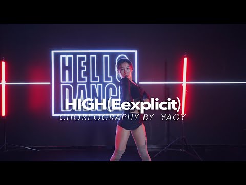 HELLODANCE YAOY choreo - High