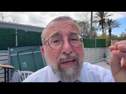 Rav Itshak Cohen  : " LA RÉSILIENCE OU LE BONHEUR DE NOTRE VIE "