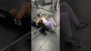 SL Landmine hip thrust