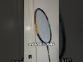 I Bought a Badminton Racket... #shorts