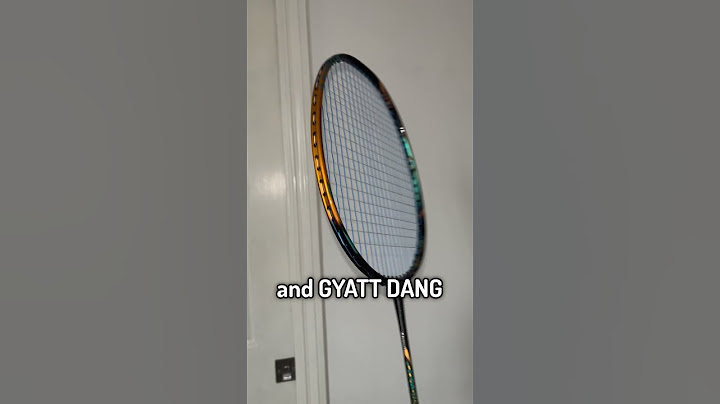 I Bought a Badminton Racket... #shorts