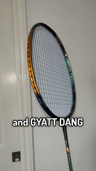 I Bought a Badminton Racket... #shorts