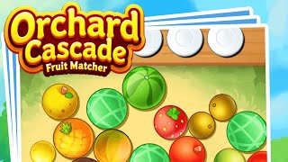 Orchard Cascade Fruit Matcher​ Game Gameplay Android Mobile screenshot 4