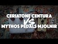 Ceriatone centura and mythos pedals mjolnir  pedal shootout