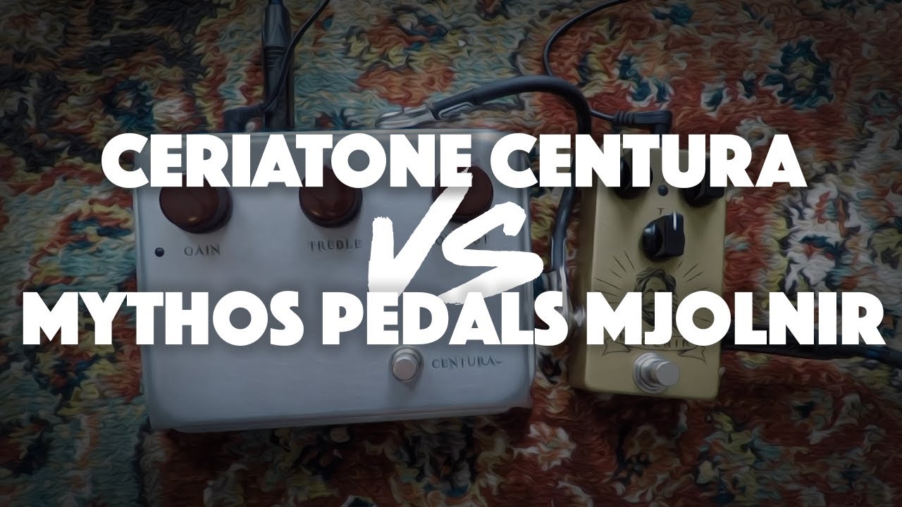 Mythos Pedals Mjolnir Limited Gold 限定30台 Mythos Pedals Mjolnir Limited Gold 【国内30台限定】【KLON