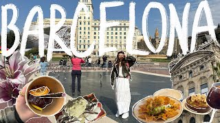 CRUISE VLOG | 24 hodin na moři a objevování Barcelony