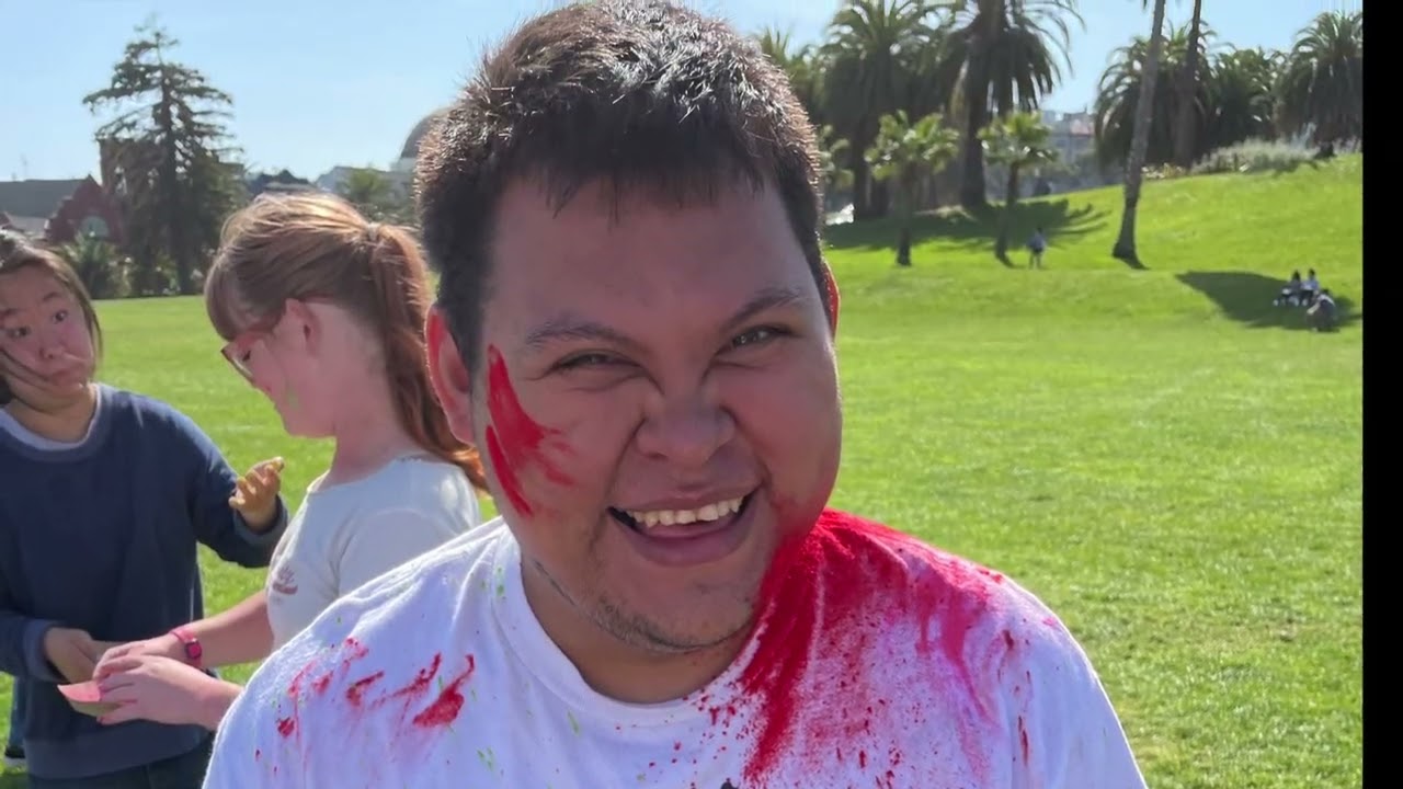 AccessSFUSD Celebrating Holi