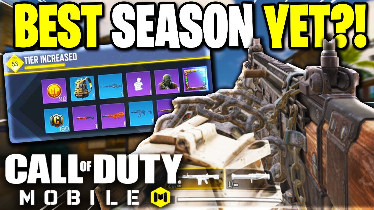 I Purchased the ENTIRE SEASON 8 BATTLE PASS! This Might Be the Best in Call of Duty Mobile History!