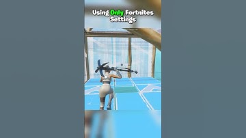 How to get less delay and more fps in fortnite! ⚙️