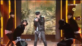 [SBS] Tablo - Tomorrow(feat. 태양) & 나쁘다(feat. 진실) 인기가요 20111030