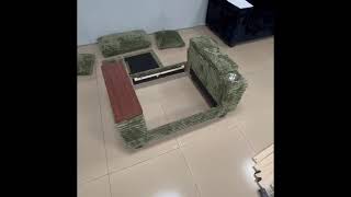 Chair And Ottoman Assembly Video