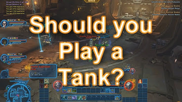 SWTOR: Beginners Guide To Tanking Part #2