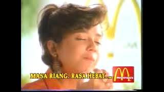 McDonald's 1980s 'Good Time, Great Taste 1' Malaysia commercial
