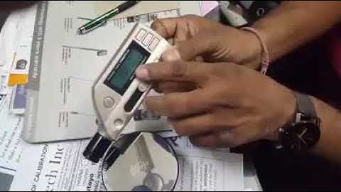 TIME PROTABLE HARDNESS TESTER 5100 || #TIME #HARDNESSTESTER