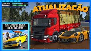 DRIVERS JOBS ONLINE SIMULATOR v0.194 Apk MOD DINHEIRO INFINITO ATUALIZADO 2026