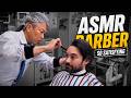💈✂️🇯🇵 ASMR Barber Mr. Miwa (THE WOLF)- Izumi Hair Sunwolf Cuts Regan the Vegan's Hair イズミヘアーサンウルフ