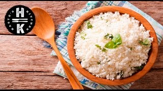 Try this tasty alternative to plain rice with my cauliflower and
broccoli, garlic butter rice. sorry about the sound on one, mic played
up. don't for...
