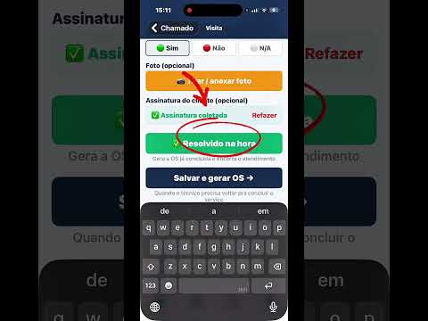 OS - ORDEM DE SERVIÇO NO APP: Veja Como Funciona Do Início Ao Fim