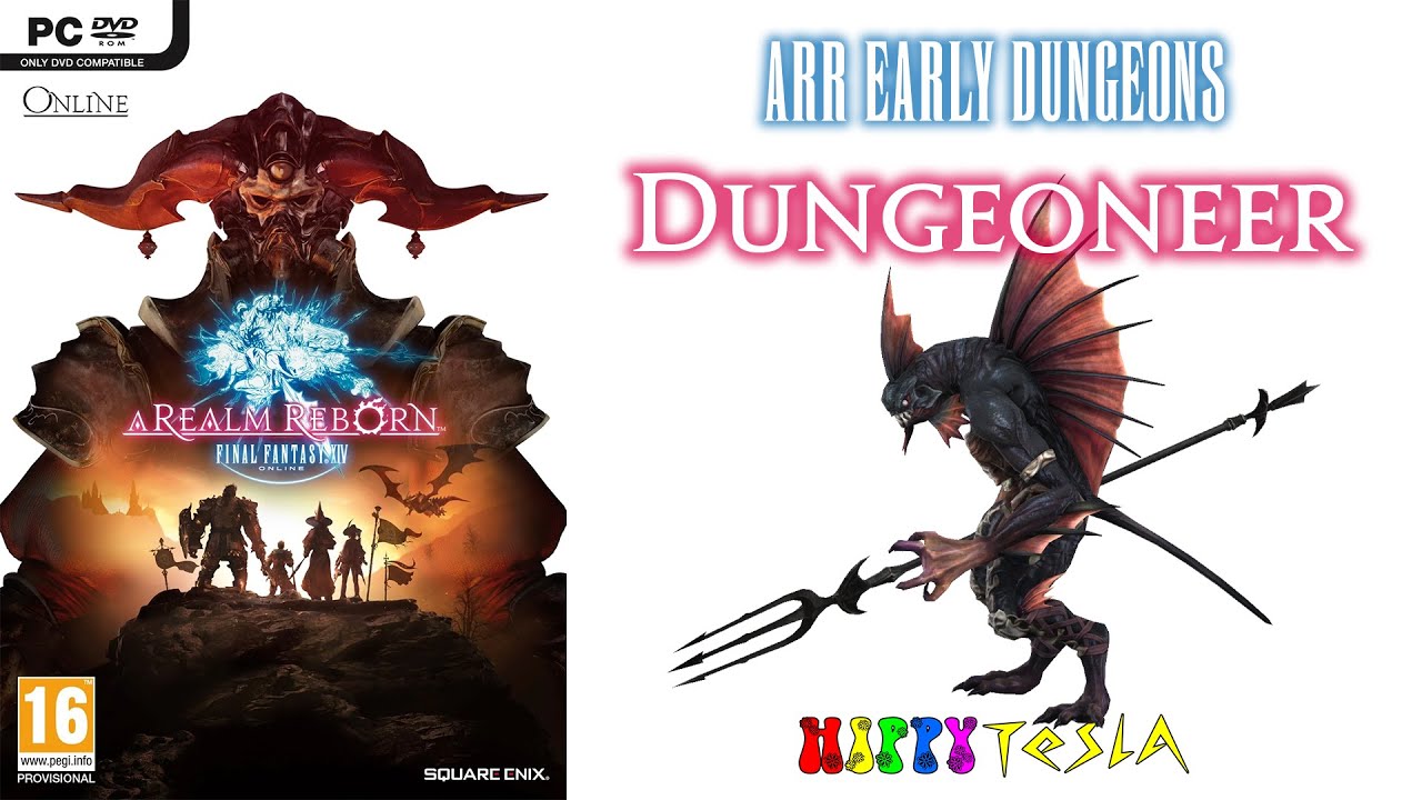 Dungeoneer (ARR Early Dungeons) | Final Fantasy XIV Online [PC]