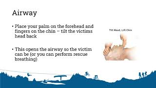 Hurry-Up First Aid