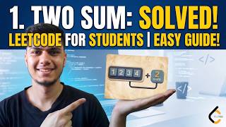 LeetCode 1 - Two Sum | Brute Force + Hash Map | C++ Solution