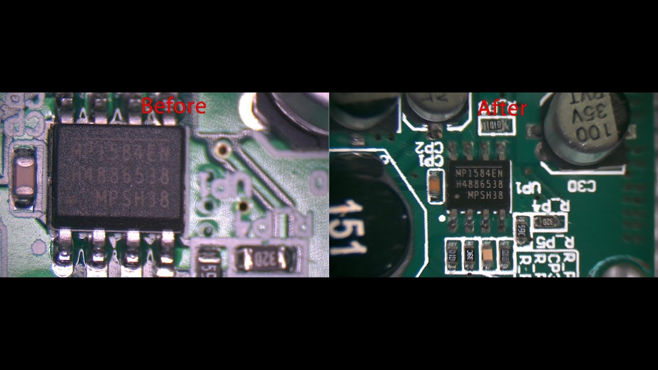 Polarized LED Ring Light HDR-70W-MP for Microscopes