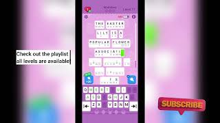 Cryptogram Easter Event Chapter 5 Level 17 Answers 🐣 | solutionguruji