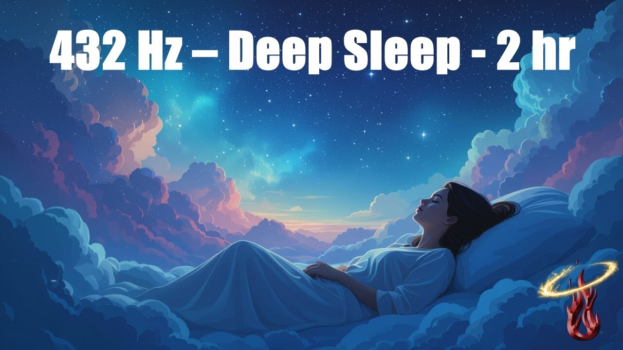 Binaural Beats 432 Hz – Deep Sleep (2 Hours) | Delta Waves for Stress ...