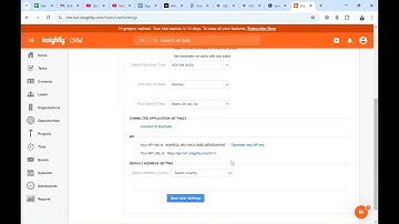 How to Connect Insightly with HighLevel Workflow actions in GHL.Integrate Insightly and #GoHighLevel