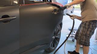 Kpmf Matte Black Removal Off Door Time Lapse.