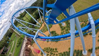 Phoenix Rising Front Seat POV - Busch Gardens Tampa Bay
