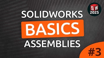 SolidWorks Beginner Tutorial - Assembly Basics - Part 3