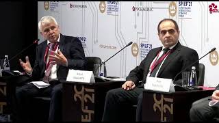 Выступление На Санкт-Петербургском Международном Экономическом Форуме