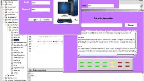 IEEE 2013 JAVA A Survey on Region Extractors from Web Documents