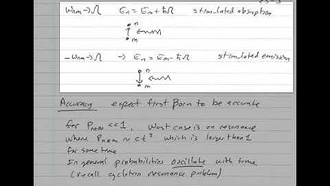 Lecture29 Time-Dependent Perturbation Theory
