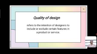 Chapter 8: Quality Management (Group 4)